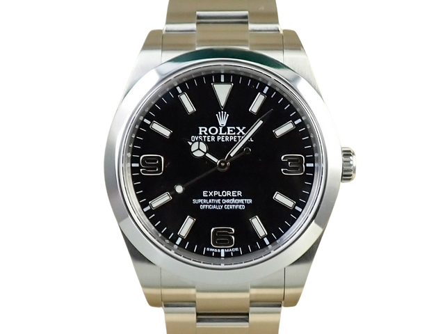 ロレックス エクスプローラー Ref.214270 ブラックアウト