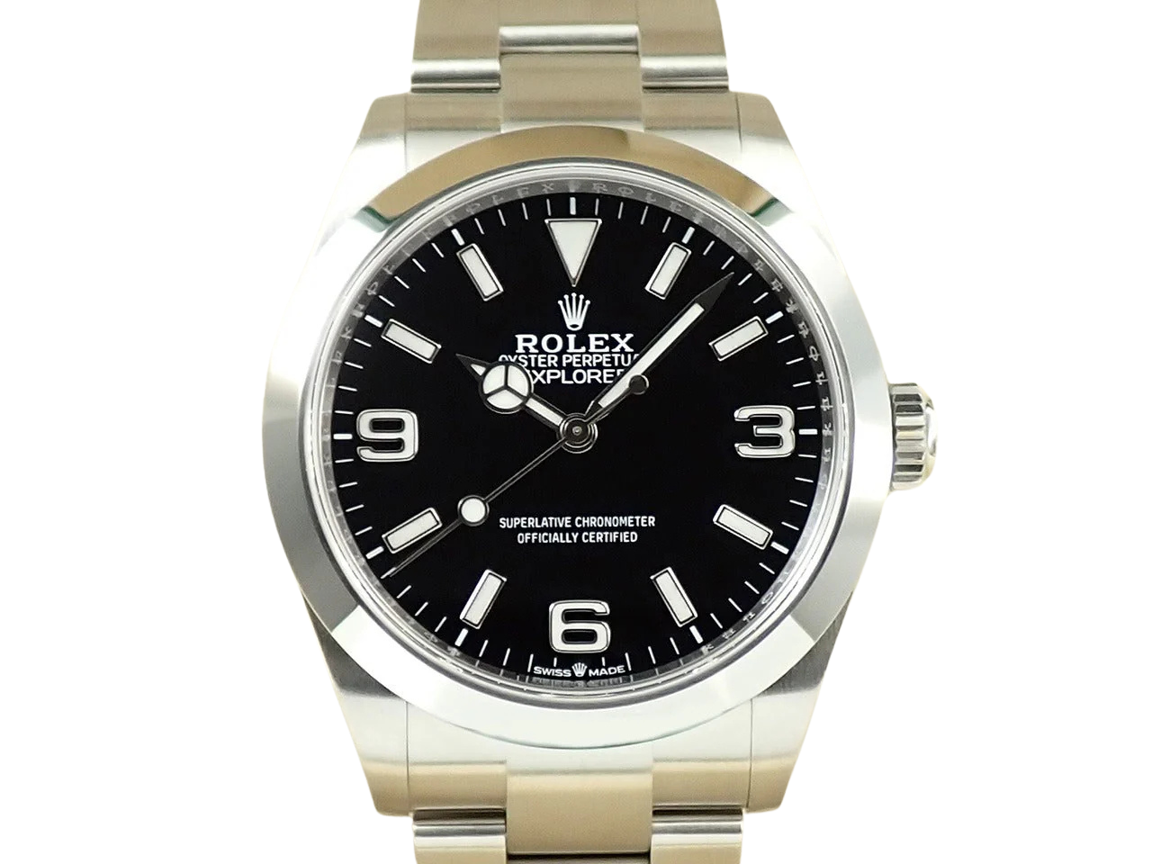 ロレックス エクスプローラー Ref.224270 ブラック