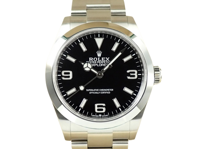 ロレックス エクスプローラー Ref.224270 ブラック