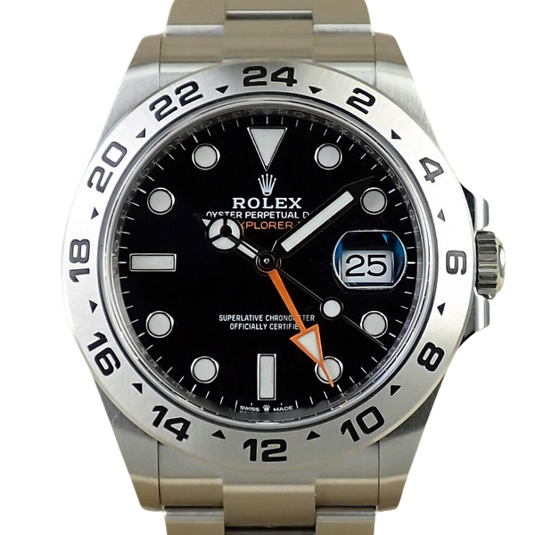 Rolex Explorer II Ref.226570 Blackの買取価格 | 高級腕時計の販売