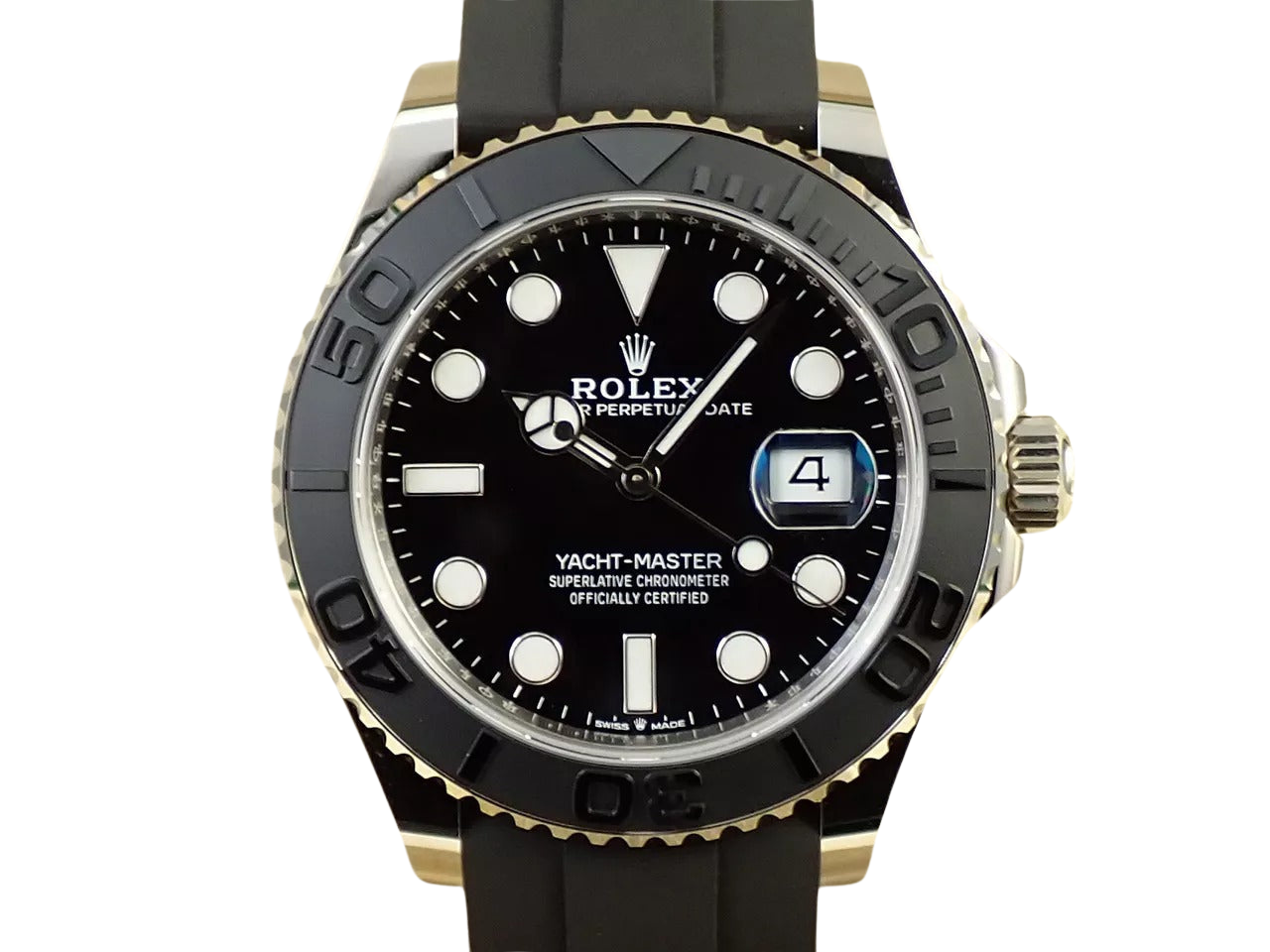 ロレックス ヨットマスター Ref.226659 ブラック