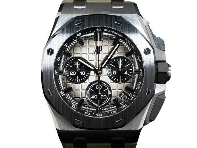 オーデマピゲ ロイヤルオーク オフショア クロノグラフ Ref.26420SO.OO.A600CA.01 スモークブラウン