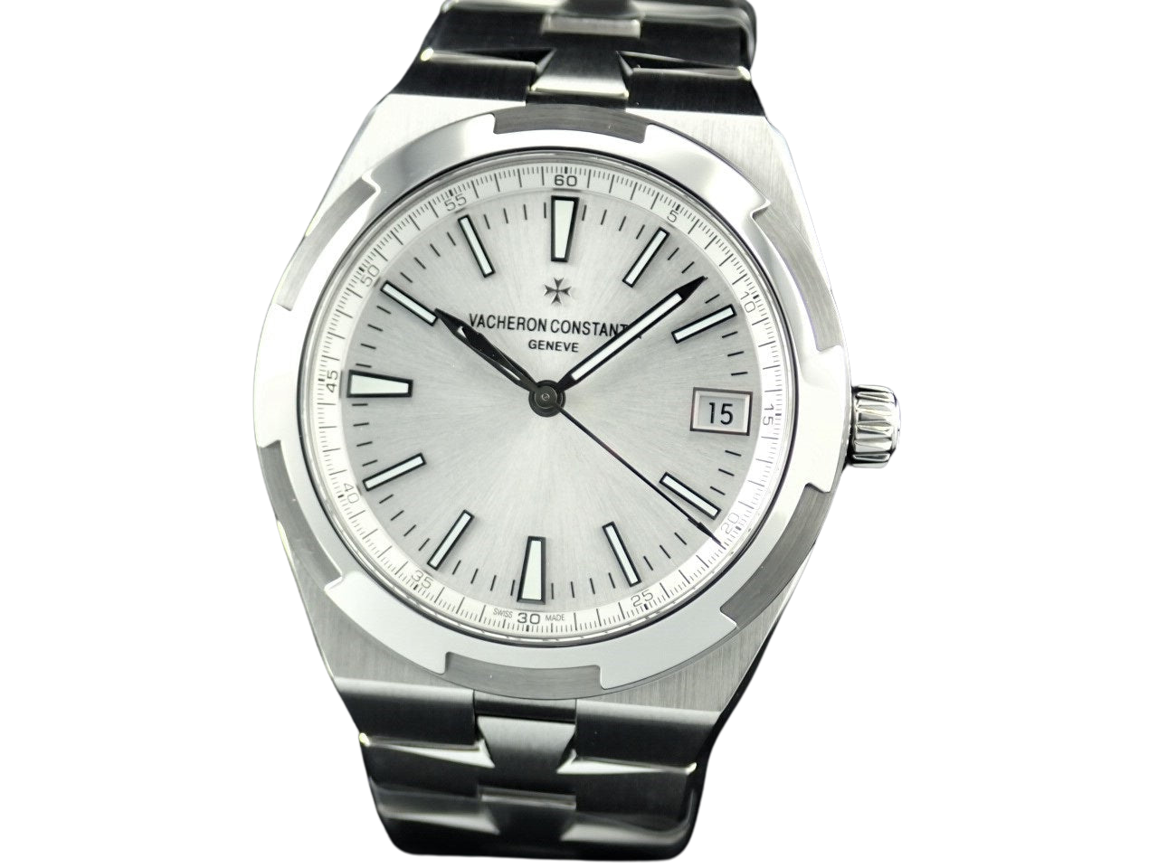 ヴァシュロンコンスタンタン オーヴァーシーズ Ref.4500V/110A-B126 シルバー