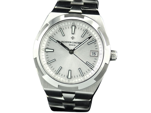 ヴァシュロンコンスタンタン オーヴァーシーズ Ref.4500V/110A-B126 シルバー