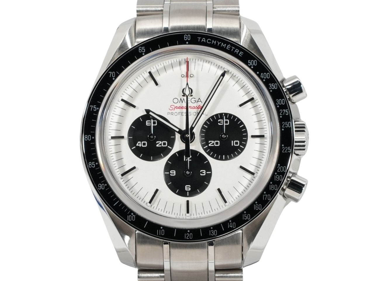 オメガ スピードマスター 記念モデル クロノグラフ 42MM 東京2020リミテッドエディション Ref.522.30.42.30.04.001 シルバー