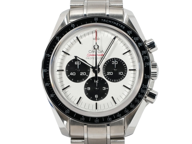 オメガ スピードマスター 記念モデル クロノグラフ 42MM 東京2020リミテッドエディション Ref.522.30.42.30.04.001 シルバー
