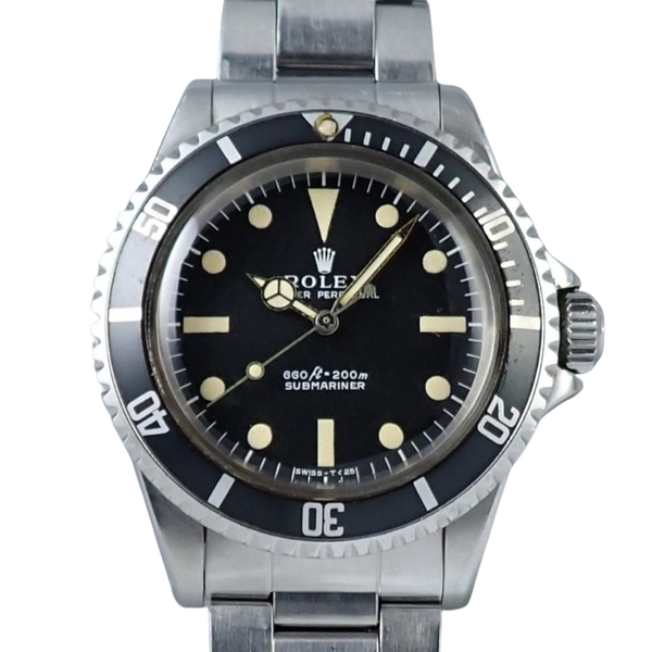 ロレックス サブマリーナー Ref.5513 フチなしの買取価格 | 高級腕時計