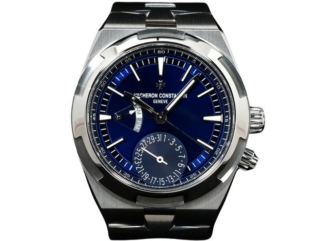 ヴァシュロンコンスタンタン オーヴァーシーズ デュアルタイム Ref.7900V/110A-B334 ブルー
