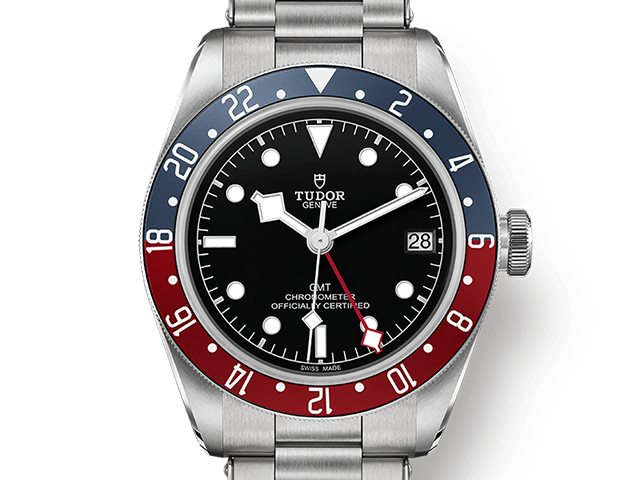 チューダー(チュードル) ブラックベイ GMT Ref.79830RB ブラック