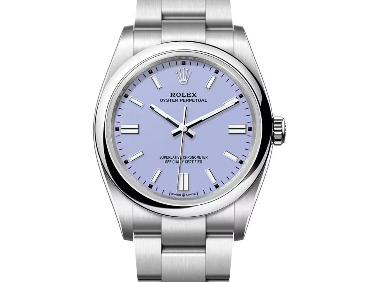 ロレックス オイスターパーペチュアル Ref.126000 ラベンダー