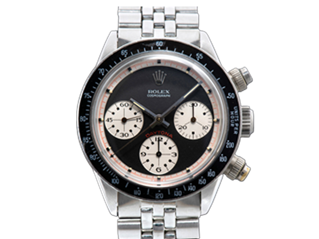 ロレックス デイトナ Ref.ポールニューマン ブラック