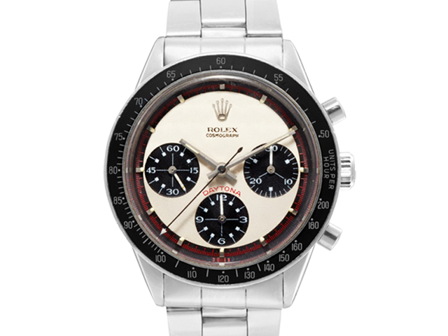 ロレックス デイトナ Ref.ポールニューマン ホワイト