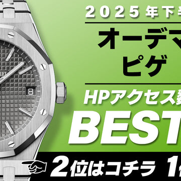 [Second Half of 2025] Commit Ginza Top 5 Websites by Hits - [Audemars Piguet]