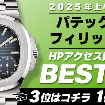 [Second Half of 2025] Commit Ginza Top 5 Websites by Hits - [Patek Philippe] 