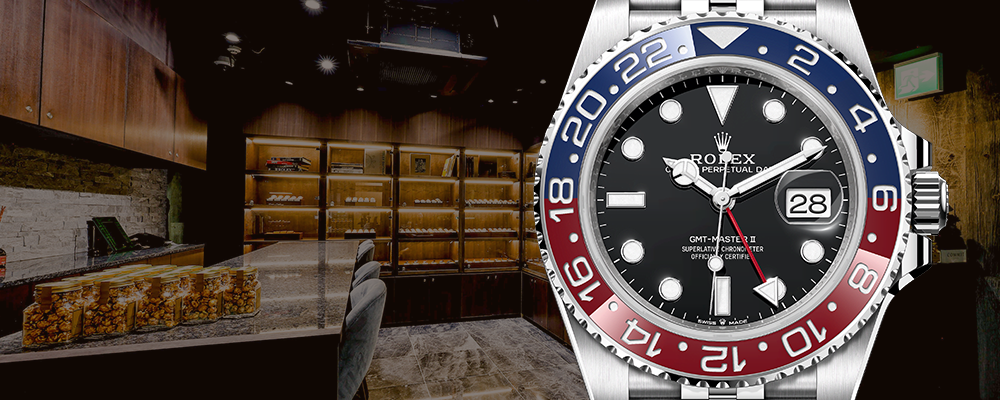 ロレックス/GMTマスター（GMT-MASTER）