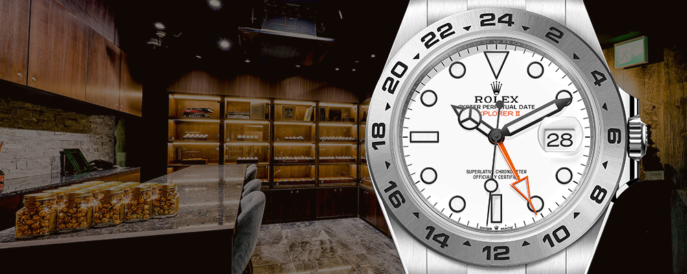 ロレックス/エクスプローラーII（EXPLORER II）