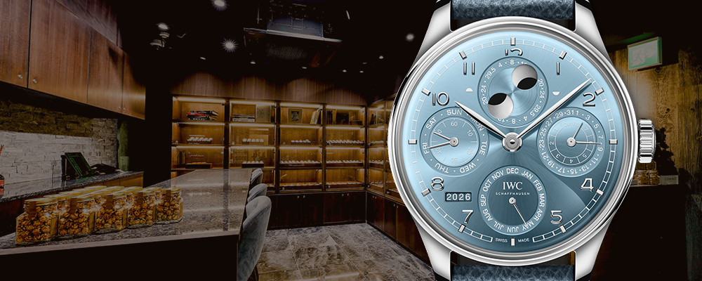 IWC（INTERNATIONAL WATCH CAMPANY）