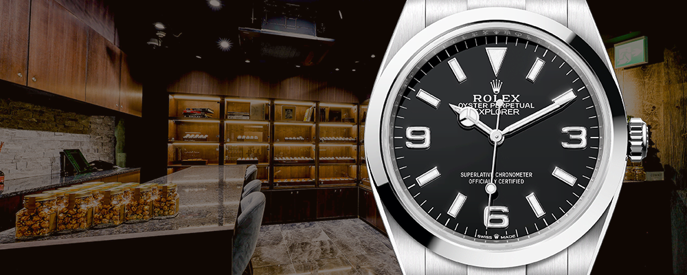 ロレックス/エクスプローラーI（EXPLORER I）