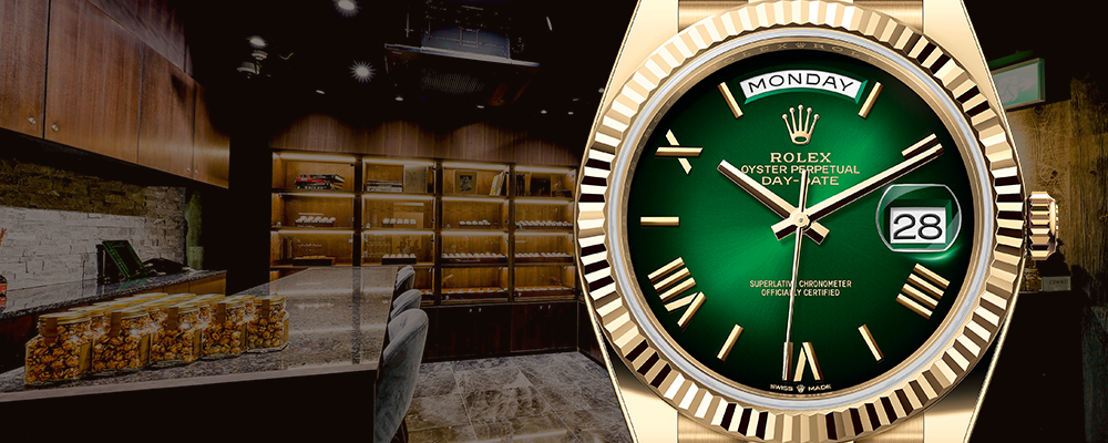 ロレックス/デイデイト（DAY-DATE）