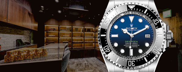 ロレックス/シードゥエラー（SEA-DWELLER） | 高級腕時計の販売なら