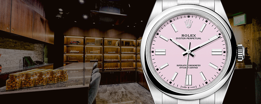 ロレックス/オイスターパーペチュアル（OYSTER PERPETUAL）