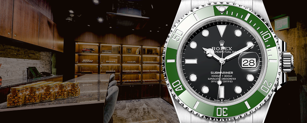 ロレックス/サブマリーナー（SUBMARINER）