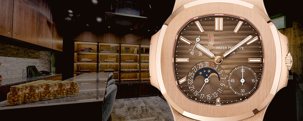 パテックフィリップ/ノーチラス（NAUTILUS）