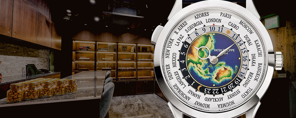 パテックフィリップ/ワールドタイム（WORLD TIME） | 高級腕時計の販売