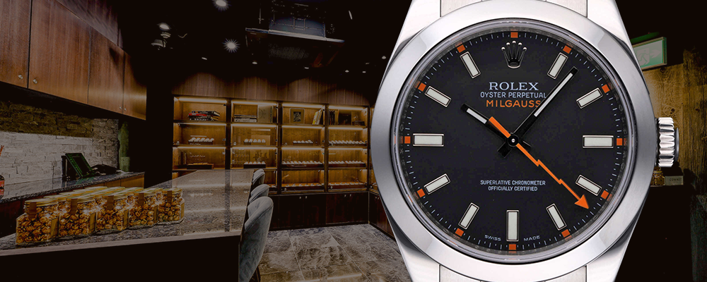 ロレックス/ミルガウス（MILGAUSS）