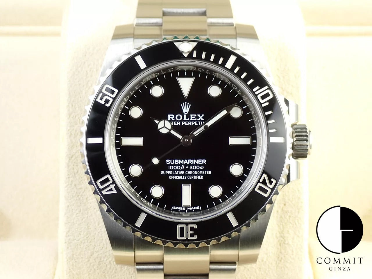 Rolex Submariner No Date Ref.114060