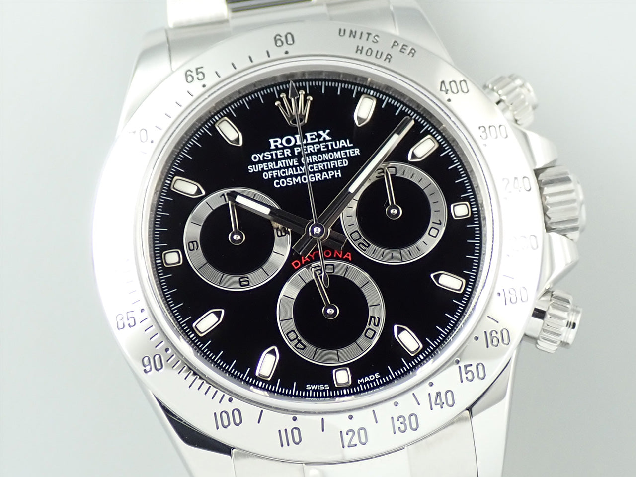 Rolex Daytona &lt;Warranty&gt;