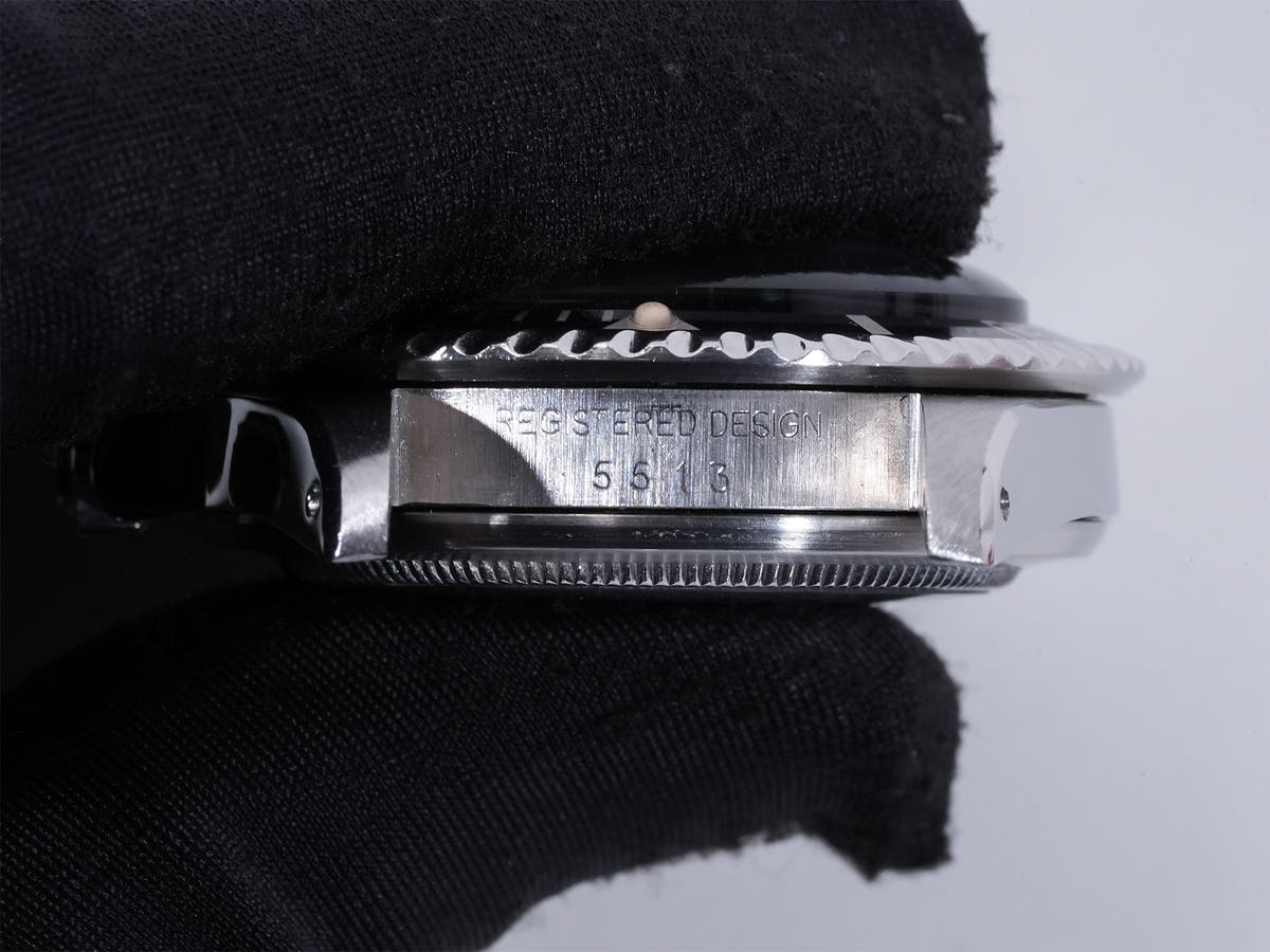 ロレックス サブマリーナー Ref.5513 SS ブラック文字盤 中古 kaiejr8n