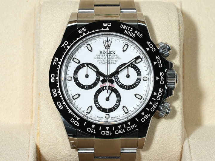 ロレックス デイトナ Ref.116500LN ステンレススチール ホワイト文字盤 未使用 pdetzjbc