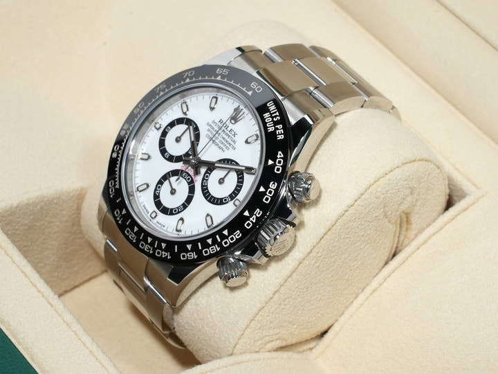 ロレックス デイトナ Ref.116500LN ステンレススチール ホワイト文字盤 未使用 pdetzjbc