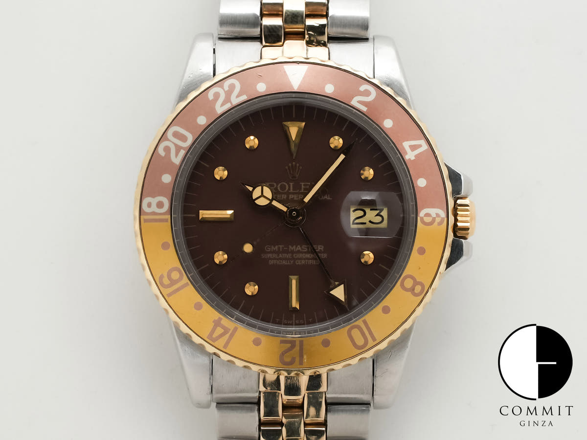 Rolex GMT Master Ref.1675/3 Brown Dial Used cahg6jmb