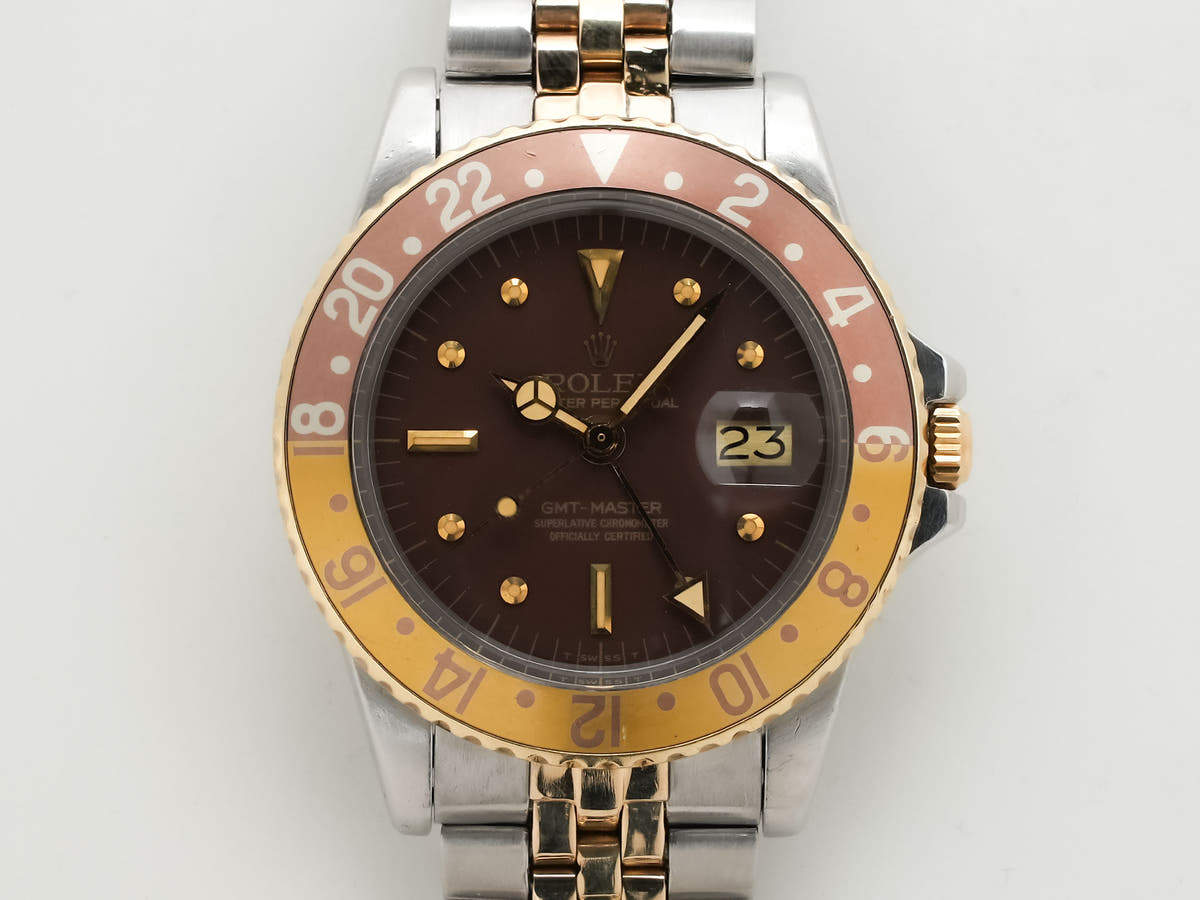 Rolex GMT Master Ref.1675/3 Brown Dial Used cahg6jmb