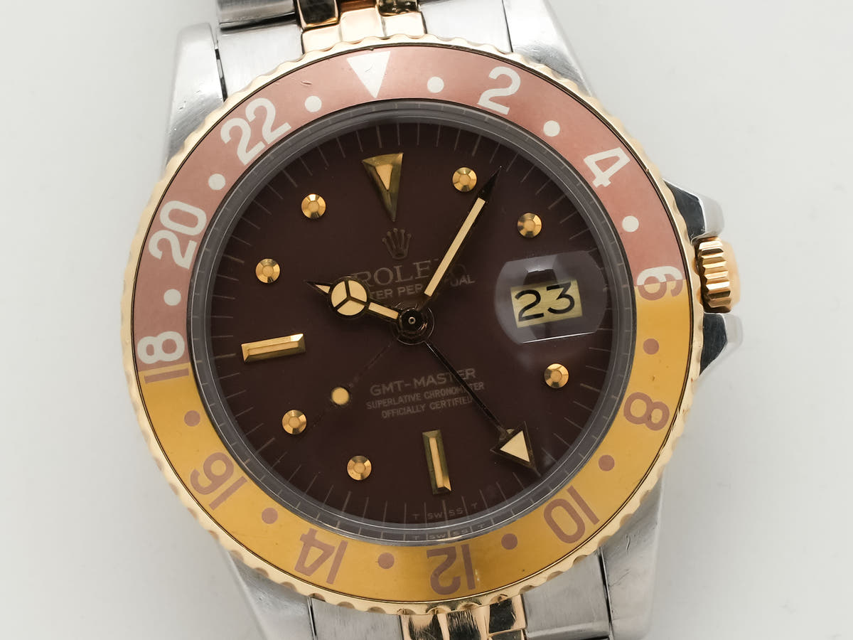 Rolex GMT Master Ref.1675/3 Brown Dial Used cahg6jmb