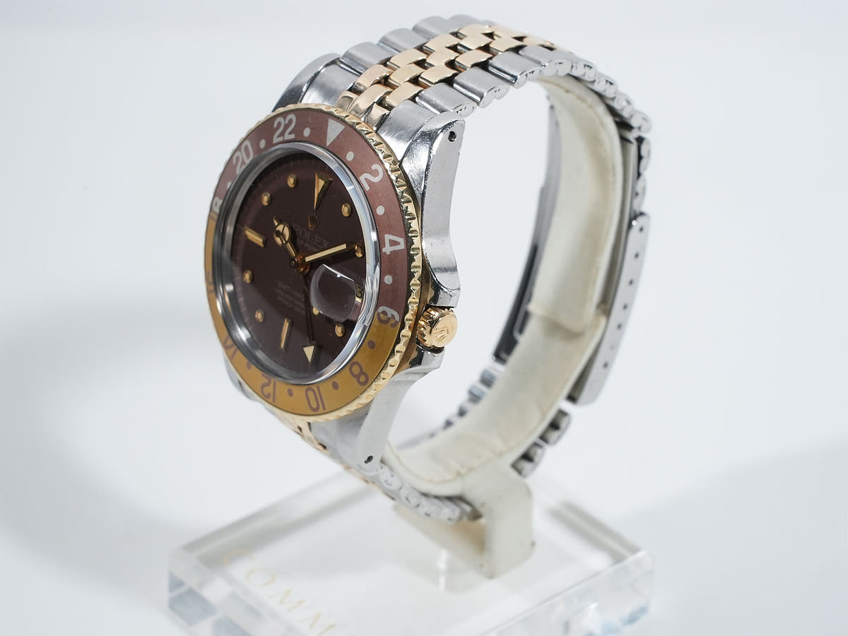 Rolex GMT Master Ref.1675/3 Brown Dial Used cahg6jmb