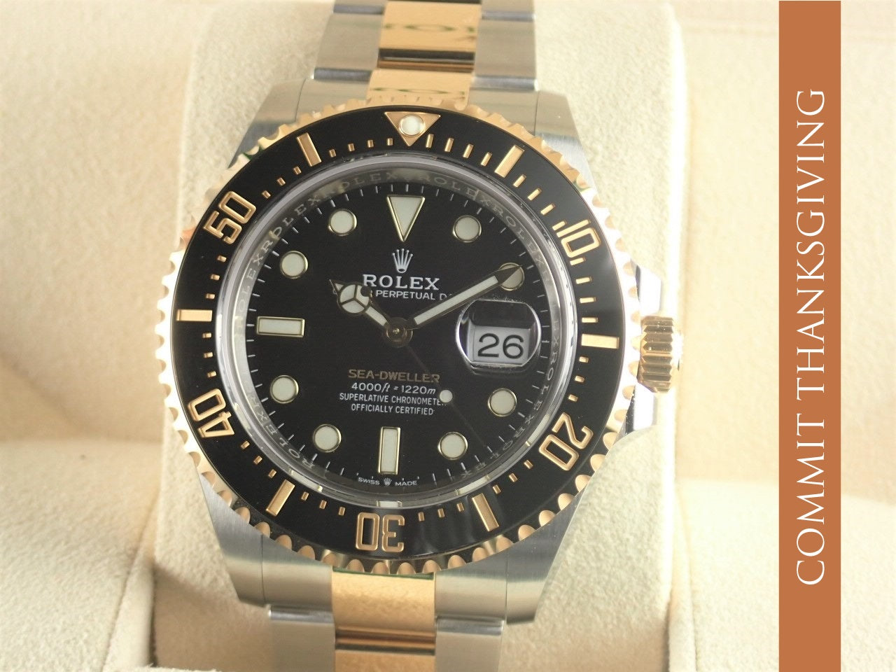 Rolex Sea-Dweller [Unused] [New warranty, box, etc.]