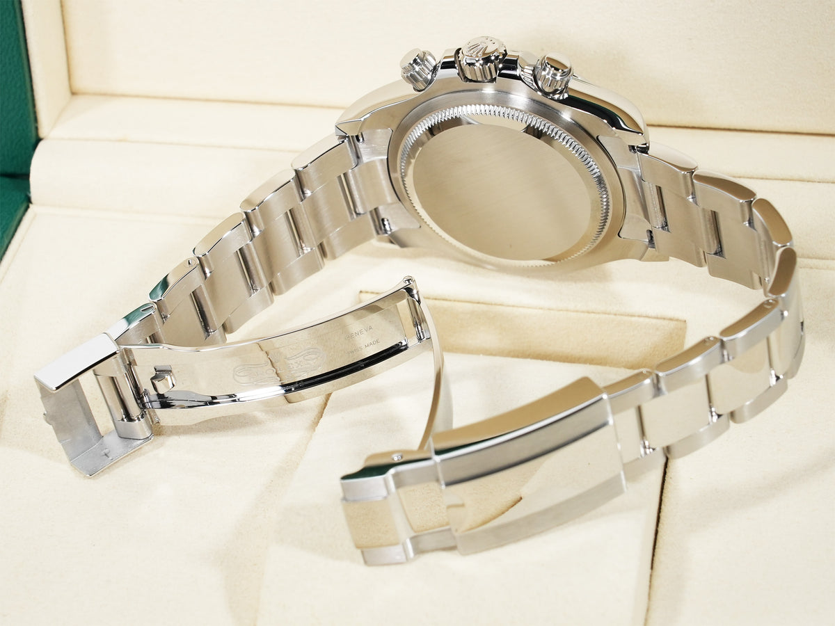 ロレックス デイトナ Ref.126500LN ステンレススチール ホワイト文字盤 未使用 vdkv9pqp
