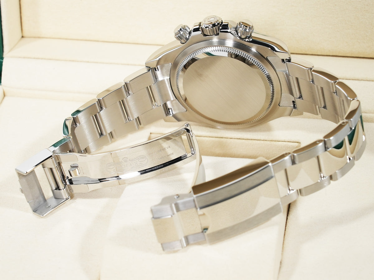 ロレックス デイトナ Ref.126500LN ステンレススチール ホワイト文字盤 未使用 w79zgd8v
