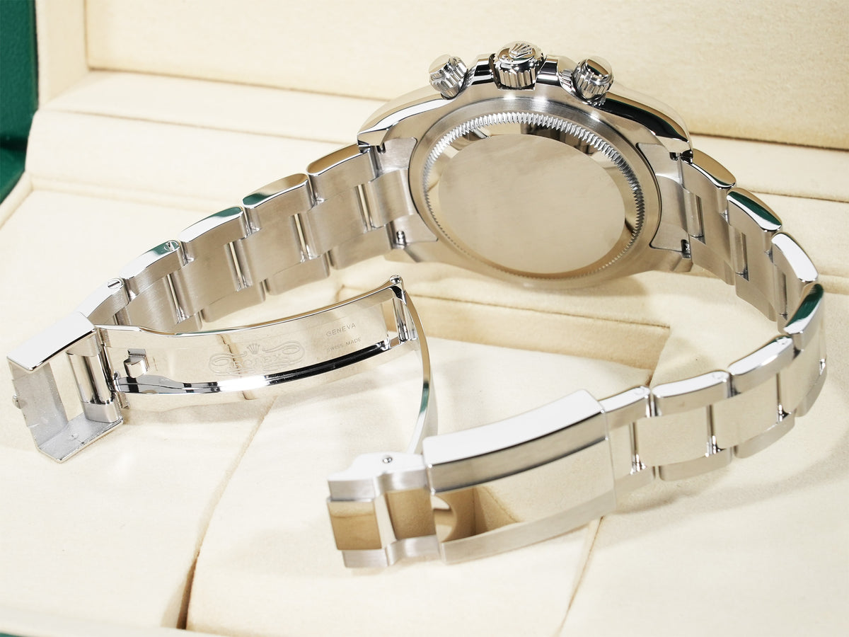ロレックス デイトナ Ref.126500LN ステンレススチール ブラック文字盤 未使用 jry3m2d9