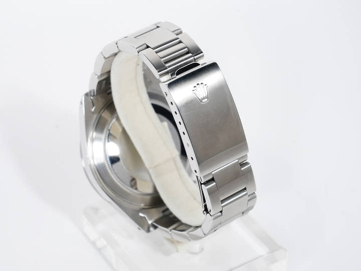 ロレックス エクスプローラーII Ref.16570 ステンレススチール ホワイト文字盤 オイスターブレスレット 美中古 hgwh2a8a