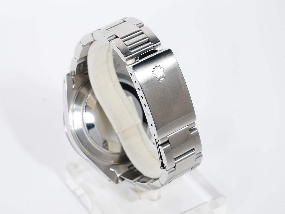ロレックス エクスプローラーII Ref.16570 ステンレススチール ホワイト文字盤 オイスターブレスレット 美中古 hgwh2a8a