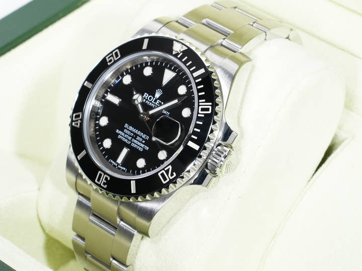 ロレックス サブマリーナー デイト Ref.116610LN ステンレススチール ブラック文字盤 中古 n5jcgu5x