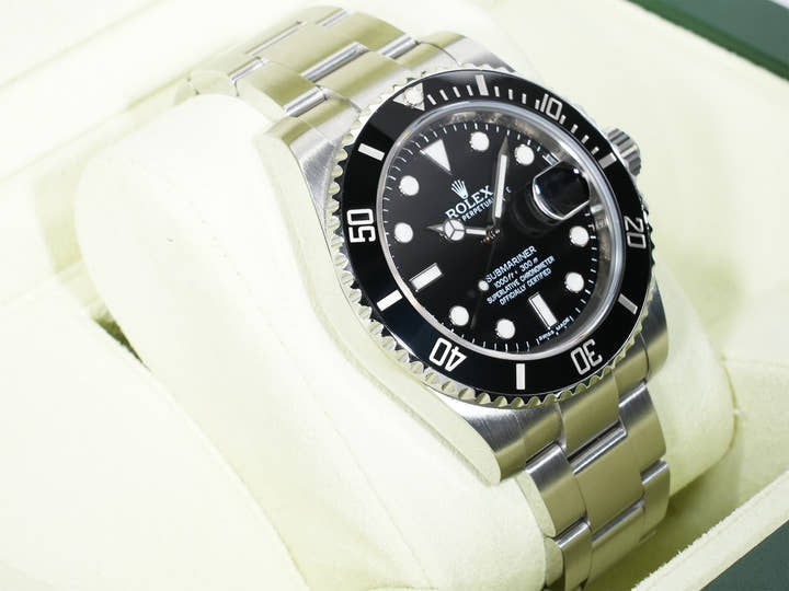 ロレックス サブマリーナー デイト Ref.116610LN ステンレススチール ブラック文字盤 中古 n5jcgu5x