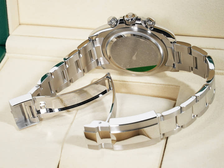ロレックス デイトナ Ref.126500LN ステンレススチール ホワイト文字盤 未使用 7mta28ix