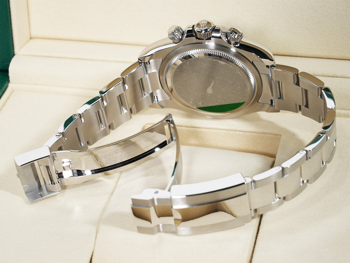 ロレックス デイトナ Ref.126500LN ステンレススチール ホワイト文字盤 未使用 7mta28ix