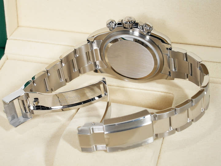ロレックス デイトナ Ref.126500LN ステンレススチール ホワイト文字盤 未使用 zydau5gz