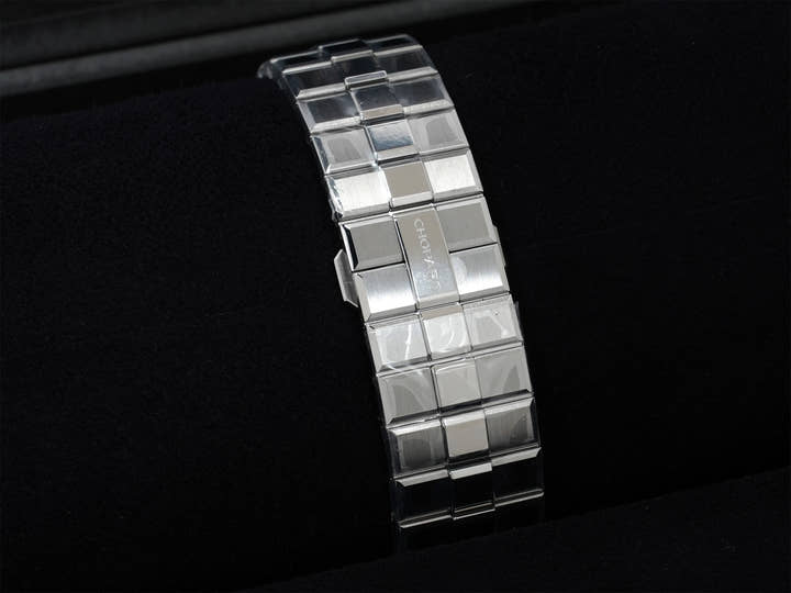ショパール アルパインイーグル Ref.298600-3016 ステンレススチール マリタイムブルー文字盤 未使用 4yoivwng